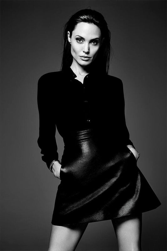 Angelina Jolie Movie Actress Sexy Model Star Idol Poster Wall Art Print Home Wall Decor - xonomax