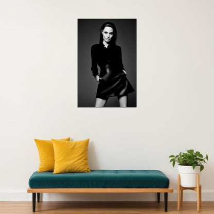 Angelina Jolie Movie Actress Sexy Model Star Idol Poster Wall Art Print Home Wall Decor - xonomax