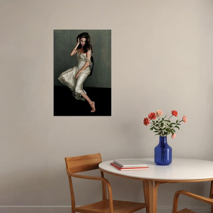 Angelina Jolie Movie Actress Sexy Model Star Diplomatist Poster Wall Art Print Home Wall Decor - xonomax