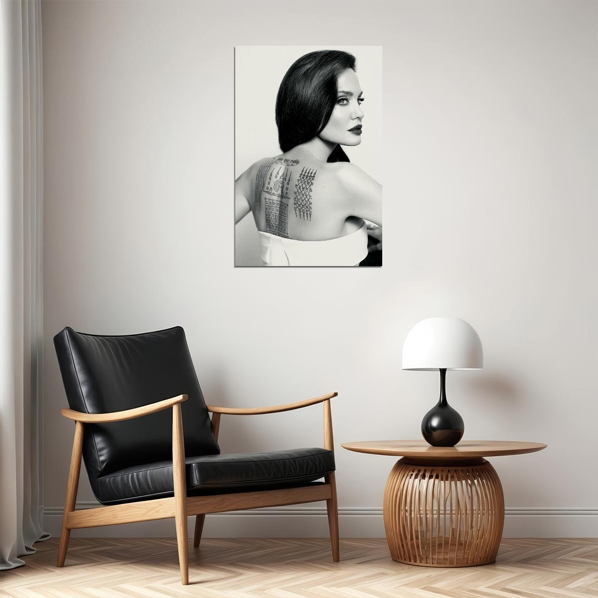 Angelina Jolie Movie Actress Sexy Model Star Poster Wall Art Print Home Wall Decor - xonomax