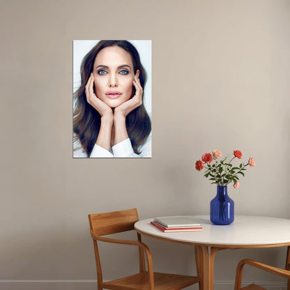 Angelina Jolie Movie Actress Sexy Model Star Producer Poster Wall Art Print Home Wall Decor - xonomax