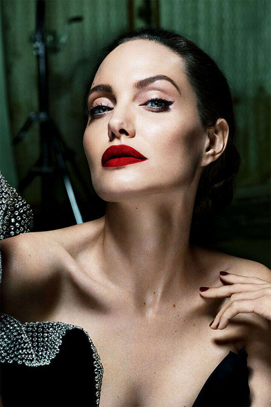 Angelina Jolie Movie Actress Sexy Model Star Poster Wall Art Print Home Wall Decor - xonomax