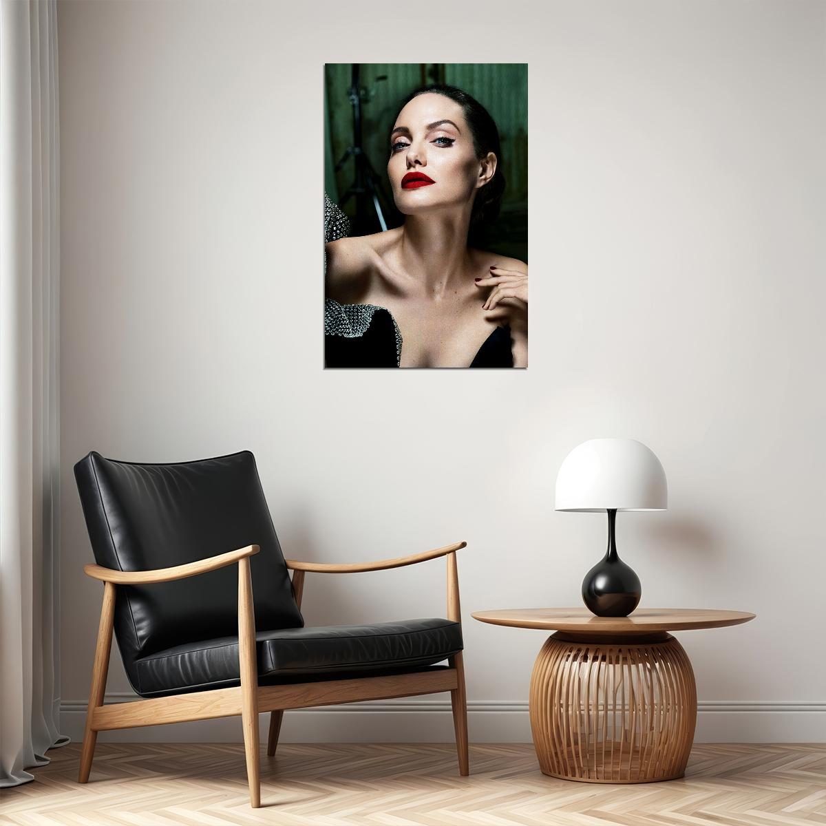 Angelina Jolie Movie Actress Sexy Model Star Poster Wall Art Print Home Wall Decor - xonomax