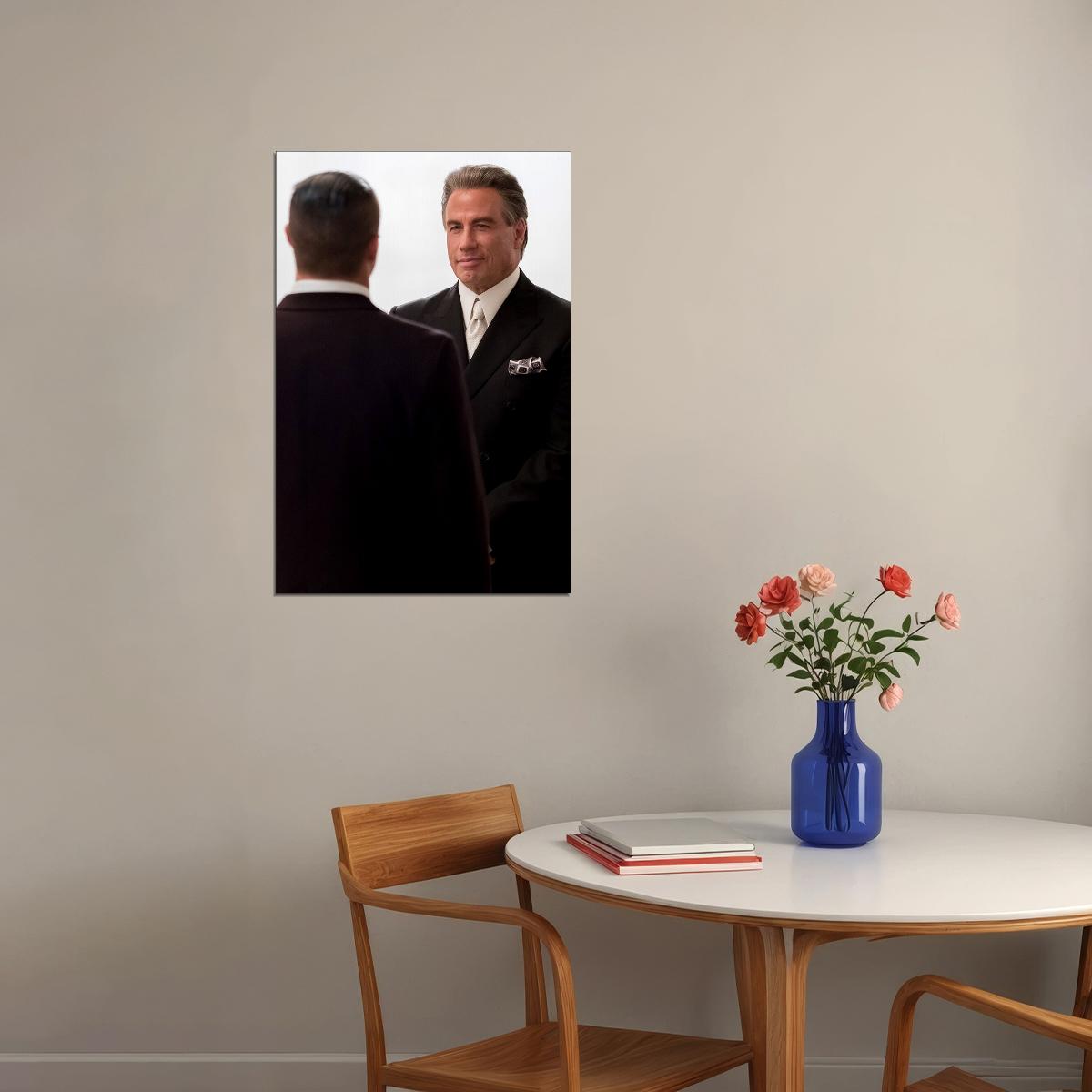 Gotti Movie Kevin Connolly John Travolta John Gotti Action Poster Wall Art Print Home Wall Decor - xonomax