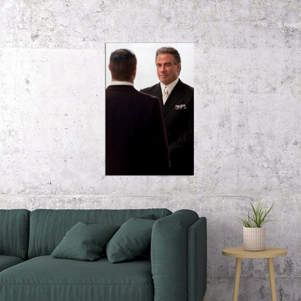 Gotti Movie Kevin Connolly John Travolta John Gotti Action Poster Wall Art Print Home Wall Decor - xonomax