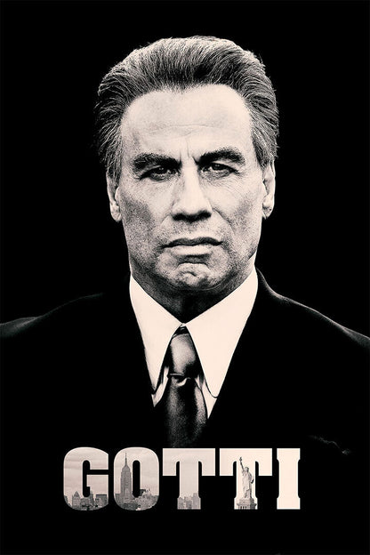 Gotti Movie Kevin Connolly John Travolta John Gotti Drama Poster Wall Art Print Home Wall Decor - xonomax