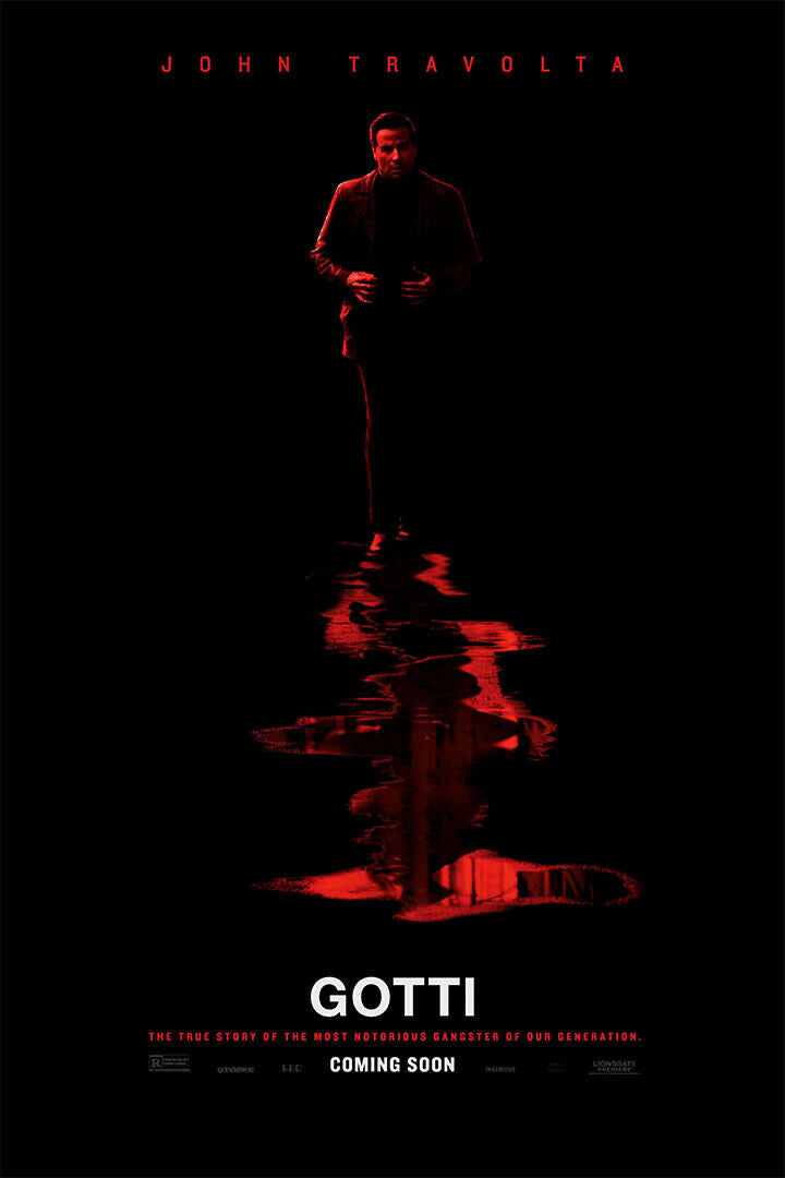 Gotti 2018 Movie Kevin Connolly John Travolta John Gotti Poster Wall Art Print Home Wall Decor - xonomax