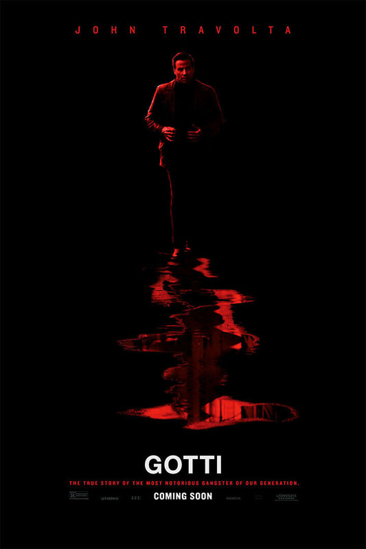 Gotti 2018 Movie Kevin Connolly John Travolta John Gotti Poster Wall Art Print Home Wall Decor - xonomax