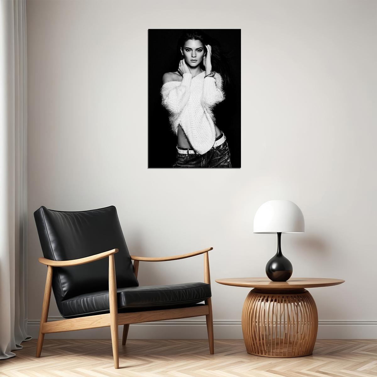 Kendall Jenner Super Sexy Model Star Photo Poster Wall Art Print Home Wall Decor - xonomax