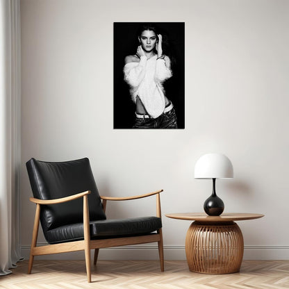 Kendall Jenner Super Sexy Model Star Photo Poster Wall Art Print Home Wall Decor - xonomax