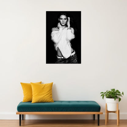 Kendall Jenner Super Sexy Model Star Photo Poster Wall Art Print Home Wall Decor - xonomax