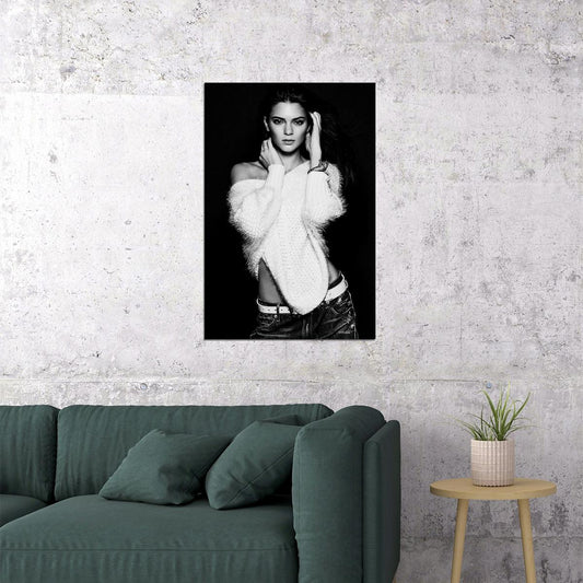 Kendall Jenner Super Sexy Model Star Photo Poster Wall Art Print Home Wall Decor - xonomax