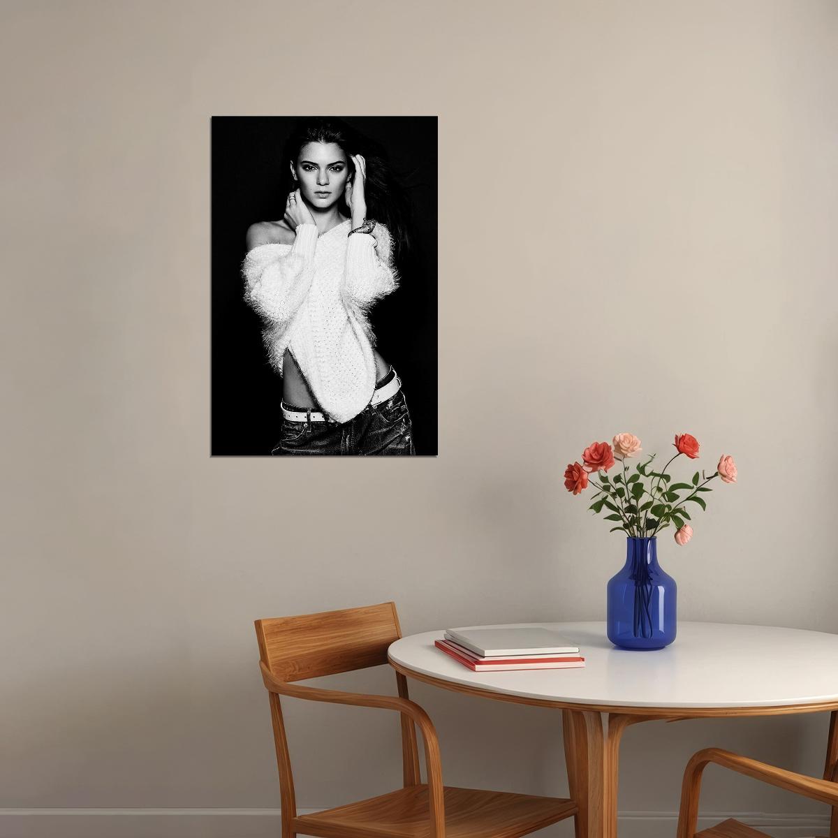 Kendall Jenner Super Sexy Model Star Photo Poster Wall Art Print Home Wall Decor - xonomax