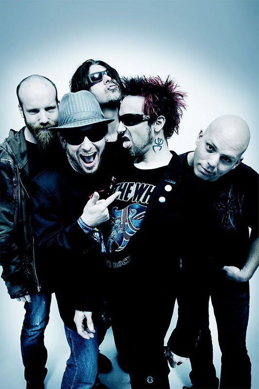 Stone Sour Rock Music Band Singer Star Celebrities Poster Wall Art Print Home Wall Decor - xonomax