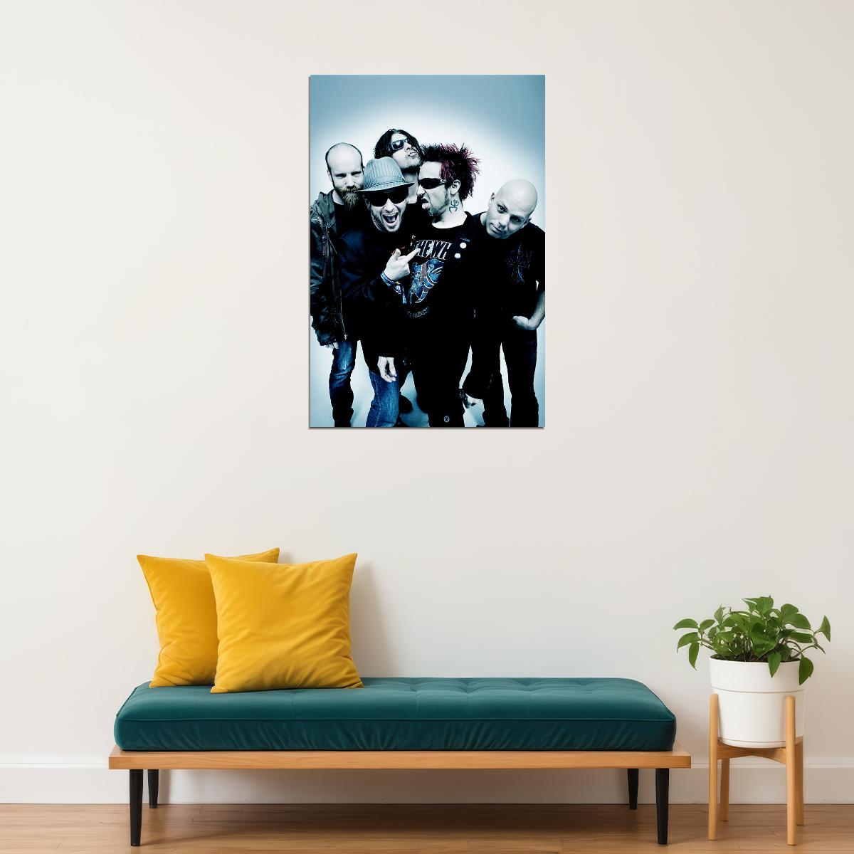 Stone Sour Rock Music Band Singer Star Celebrities Poster Wall Art Print Home Wall Decor - xonomax