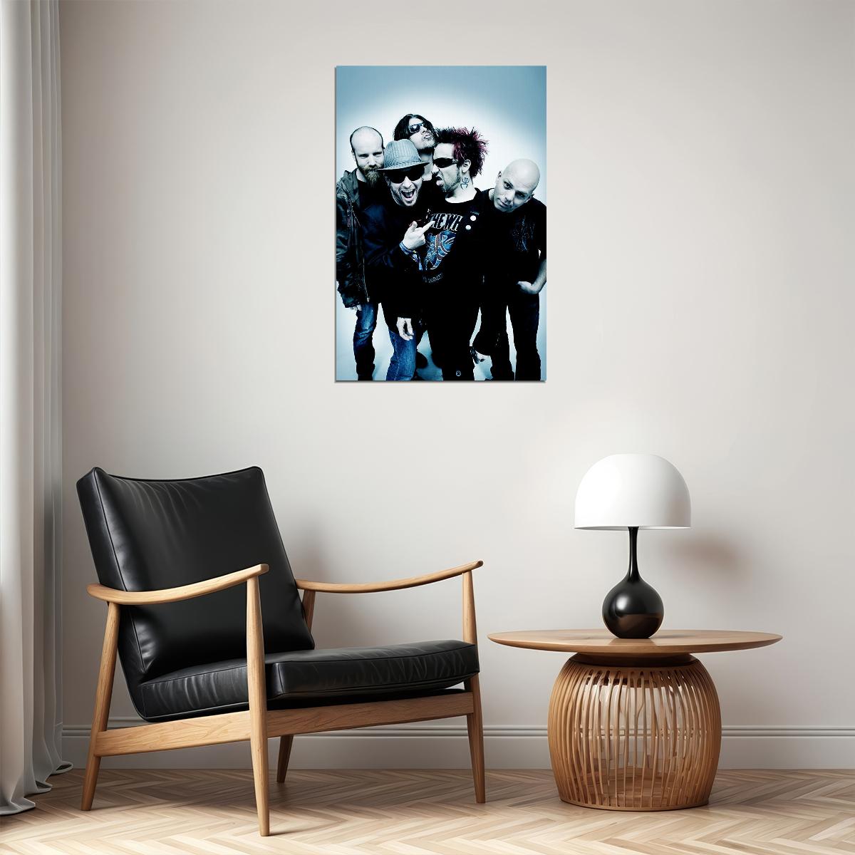 Stone Sour Rock Music Band Singer Star Celebrities Poster Wall Art Print Home Wall Decor - xonomax
