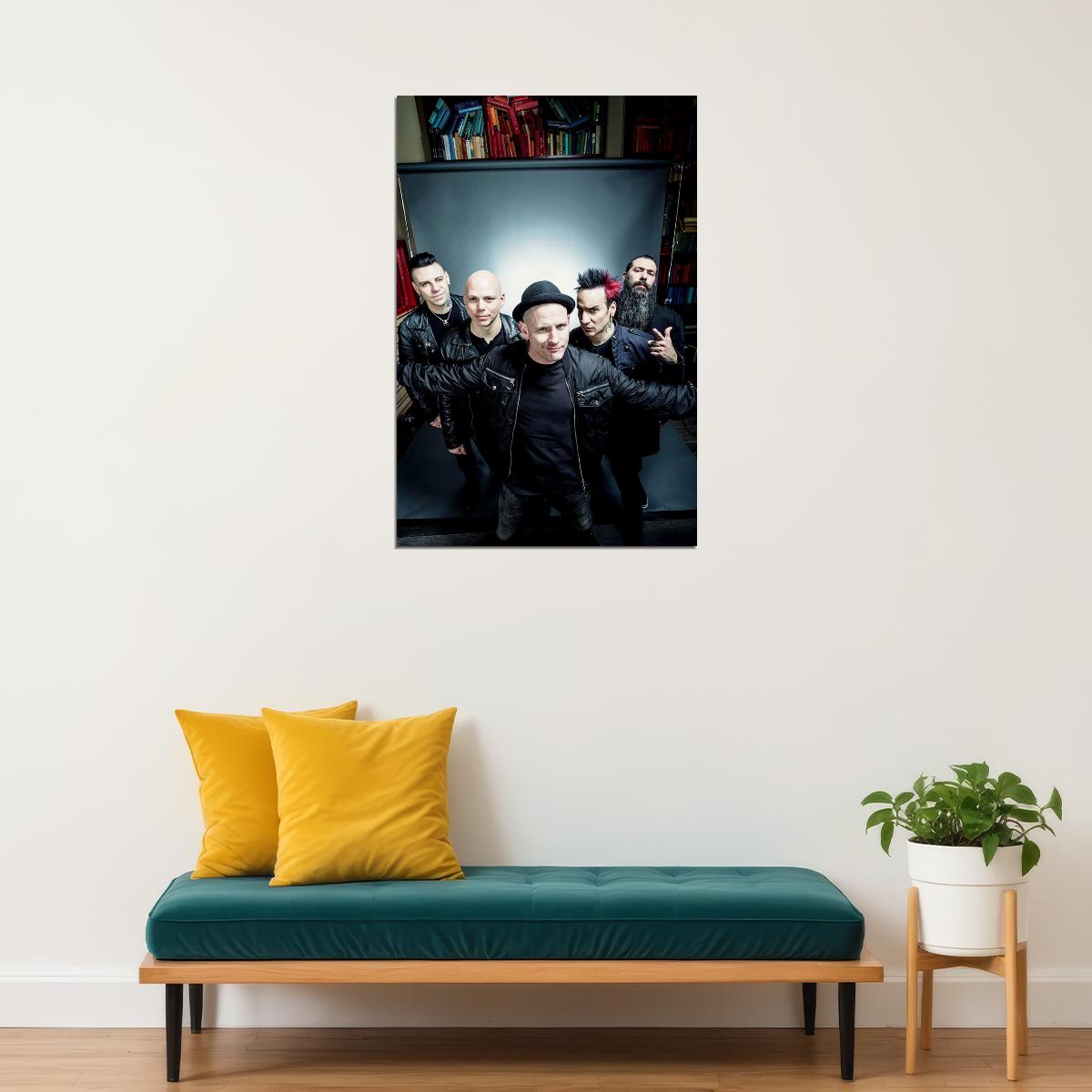 Stone Sour Rock Music Band Singer Star Picture Poster Wall Art Print Home Wall Decor - xonomax