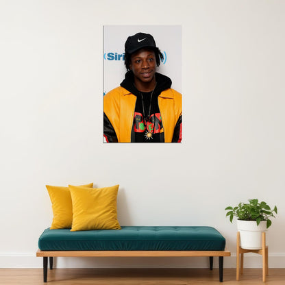 Joey Badass Rap Music Singer Star Rapper Actor Poster Wall Art Print Home Wall Decor - xonomax