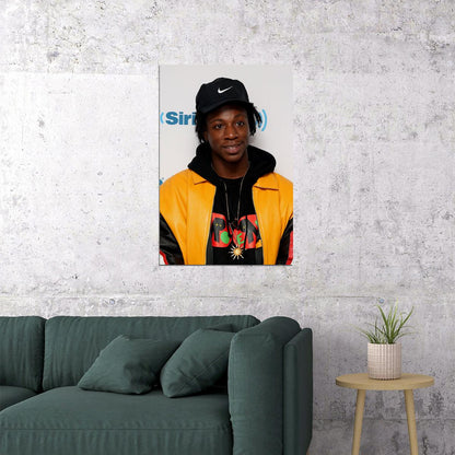 Joey Badass Rap Music Singer Star Rapper Actor Poster Wall Art Print Home Wall Decor - xonomax