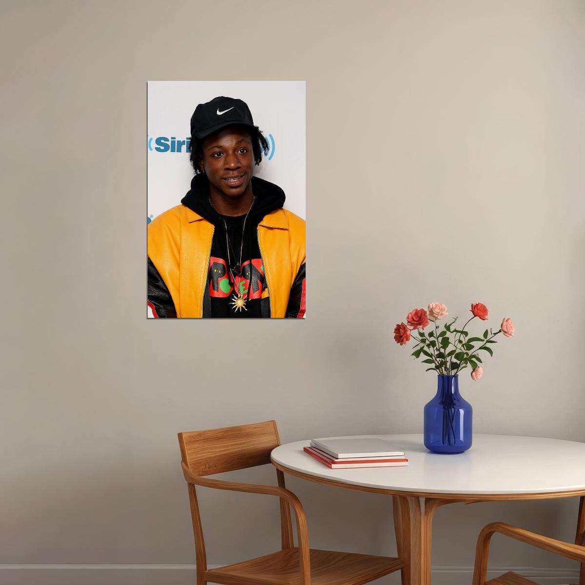 Joey Badass Rap Music Singer Star Rapper Actor Poster Wall Art Print Home Wall Decor - xonomax
