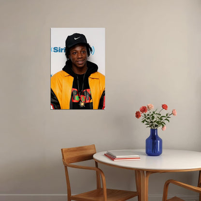 Joey Badass Rap Music Singer Star Rapper Actor Poster Wall Art Print Home Wall Decor - xonomax