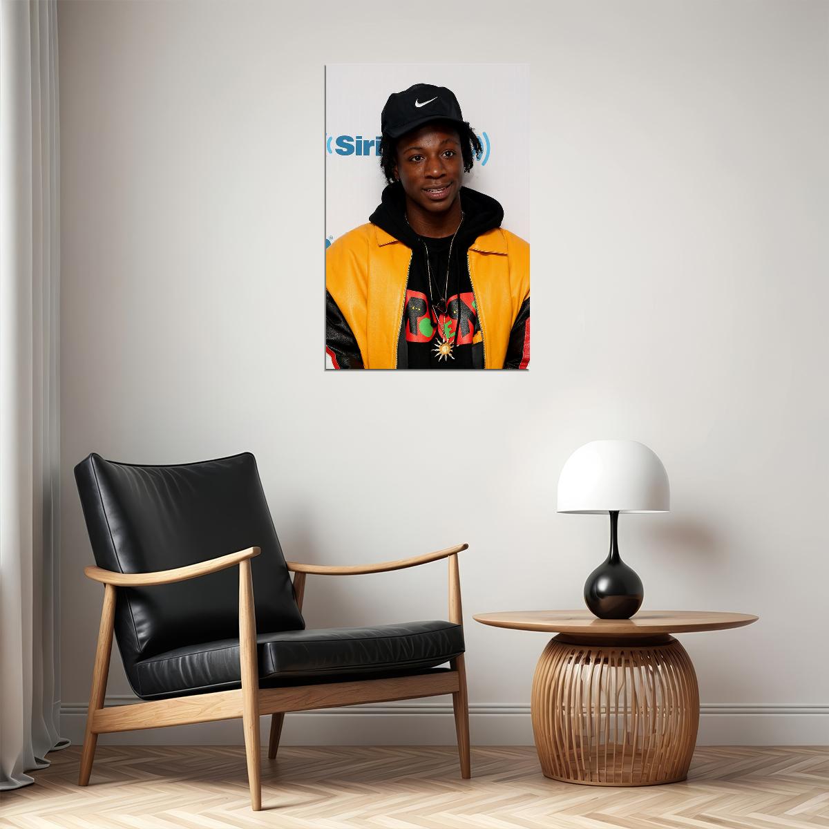 Joey Badass Rap Music Singer Star Rapper Actor Poster Wall Art Print Home Wall Decor - xonomax