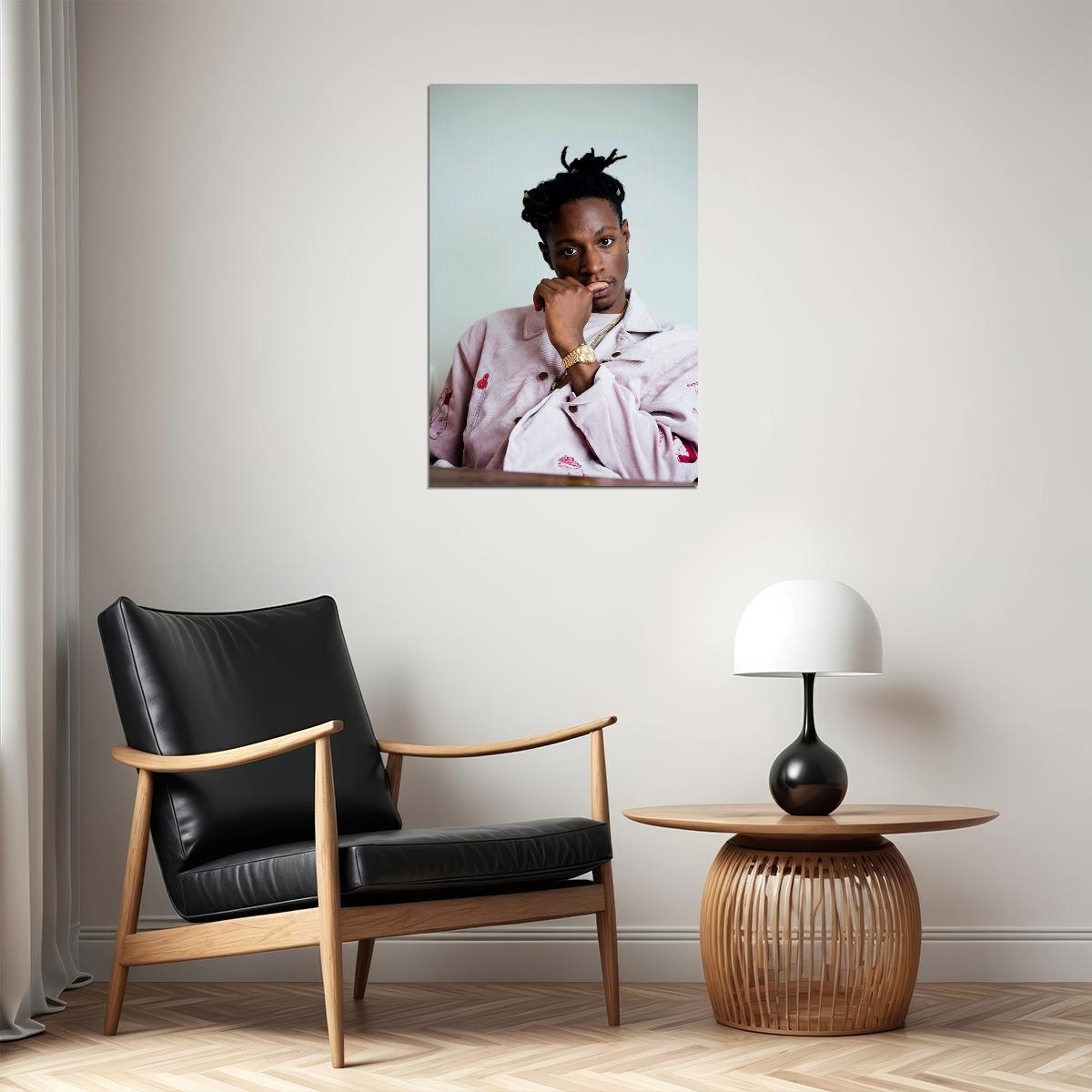 Joey Badass Rap Music Singer Star Rapper Poster Wall Art Print Home Wall Decor - xonomax