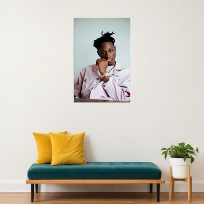 Joey Badass Rap Music Singer Star Rapper Poster Wall Art Print Home Wall Decor - xonomax