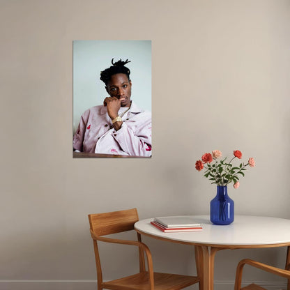 Joey Badass Rap Music Singer Star Rapper Poster Wall Art Print Home Wall Decor - xonomax