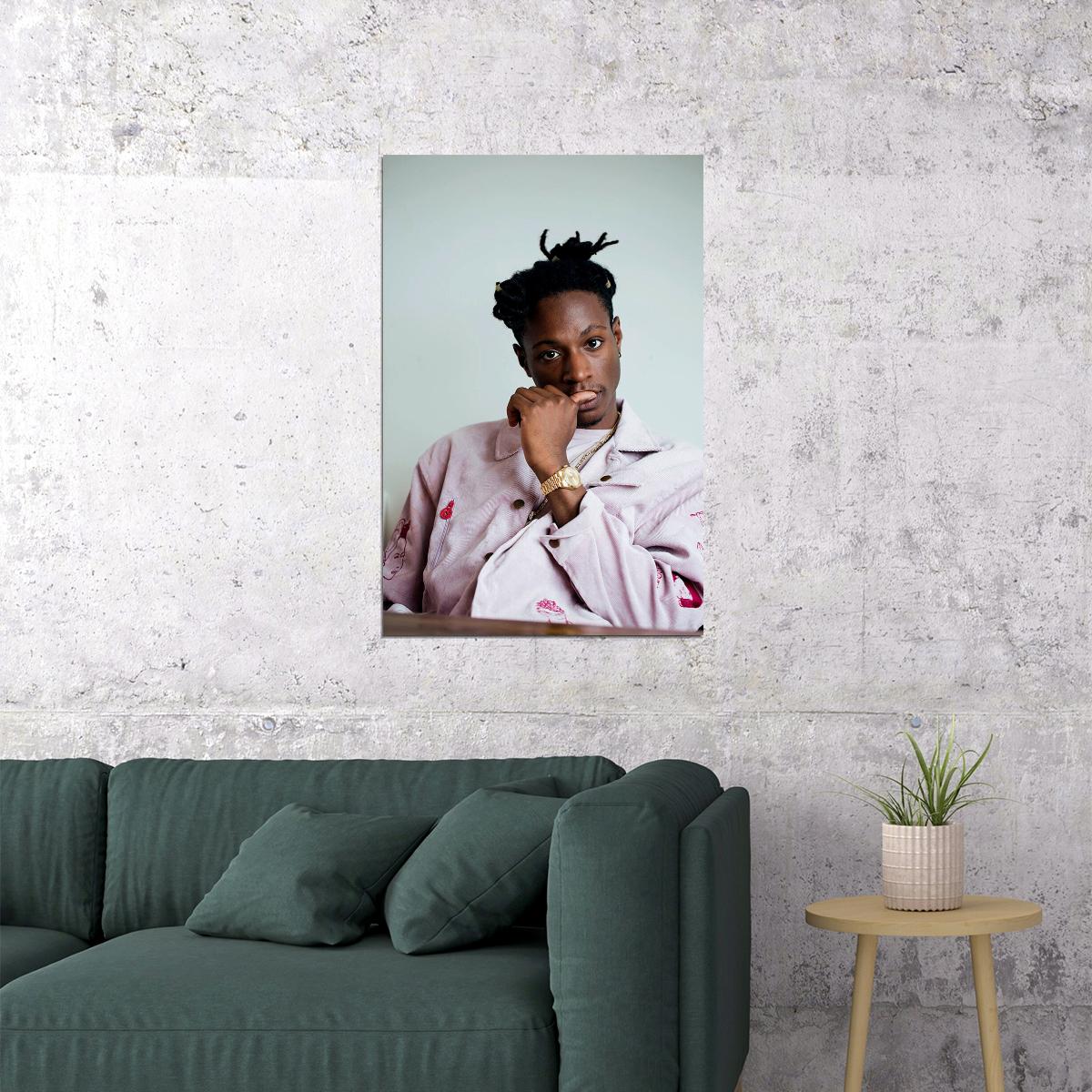 Joey Badass Rap Music Singer Star Rapper Poster Wall Art Print Home Wall Decor - xonomax