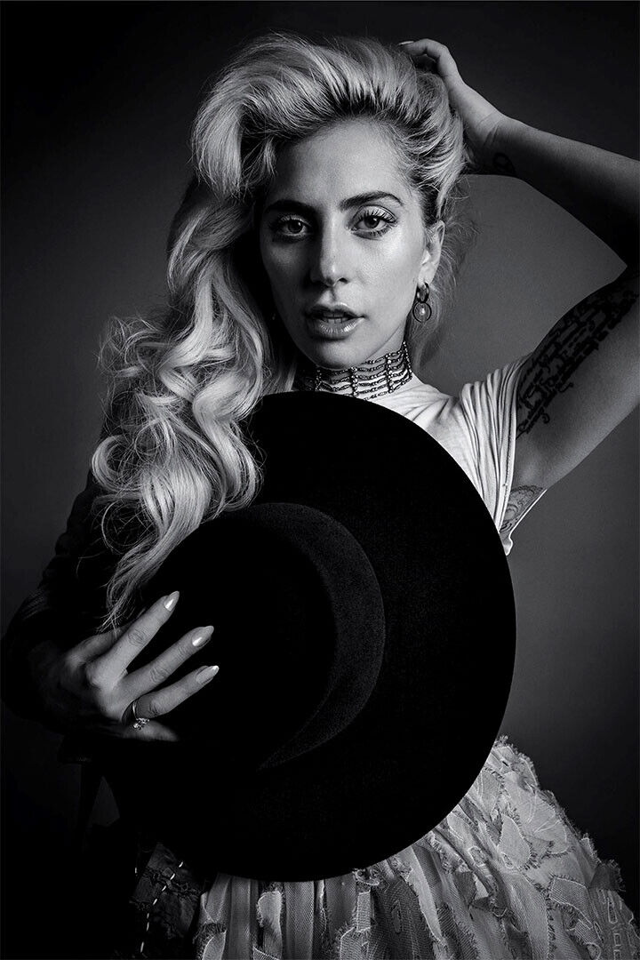Super Sexy Lady Gaga Young Music Singer Star Rapper Poster Wall Art Print Home Wall Decor - xonomax