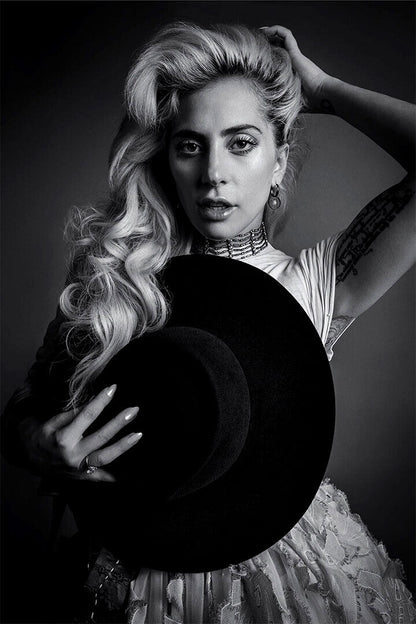 Super Sexy Lady Gaga Young Music Singer Star Rapper Poster Wall Art Print Home Wall Decor - xonomax
