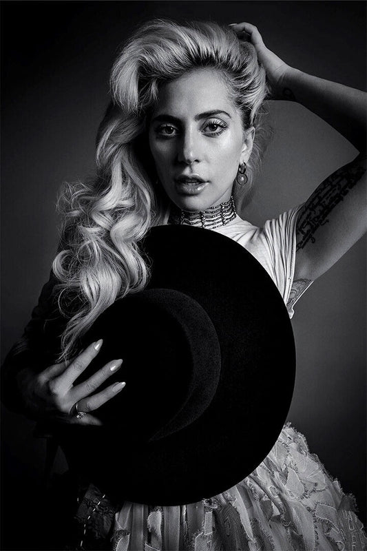 Super Sexy Lady Gaga Young Music Singer Star Rapper Poster Wall Art Print Home Wall Decor - xonomax