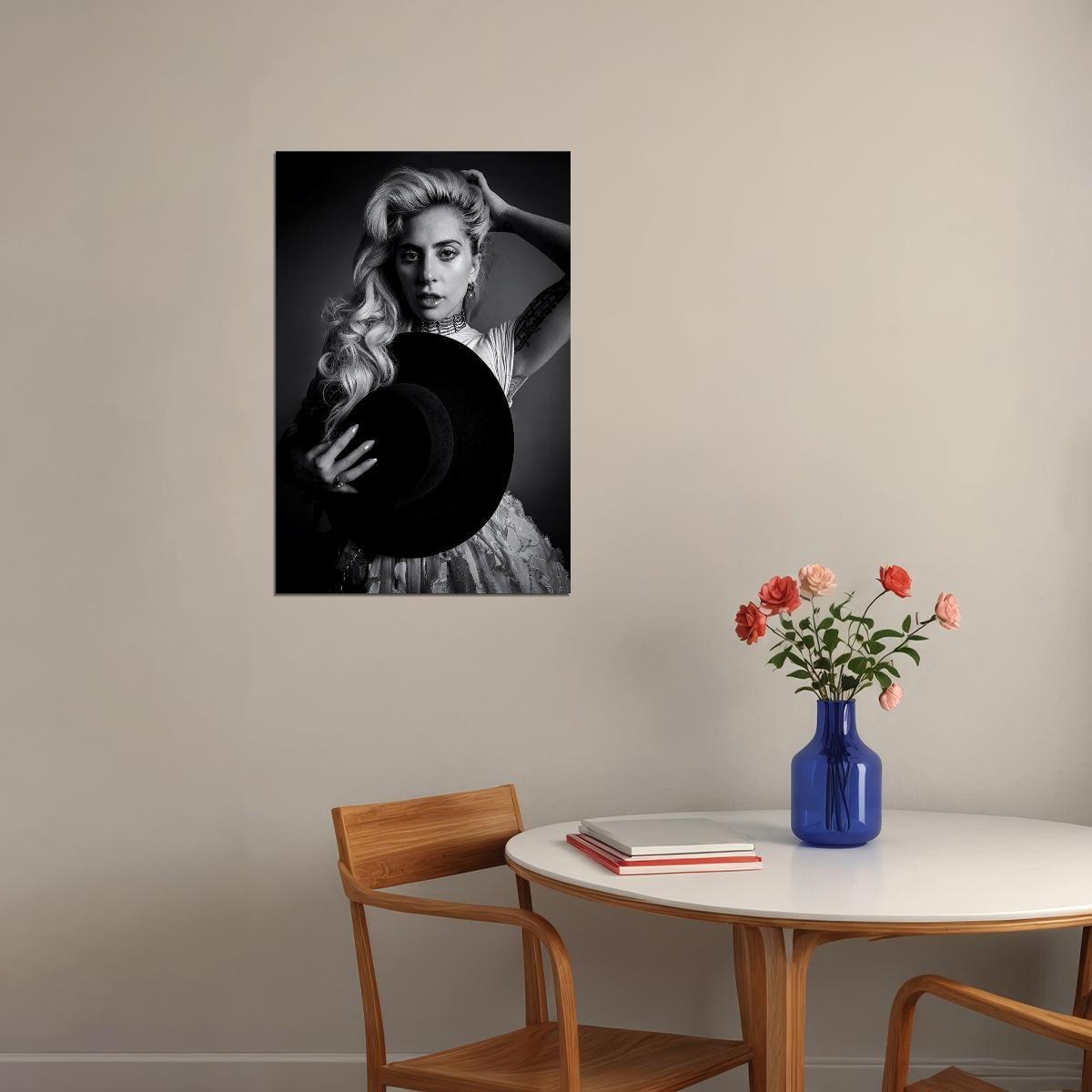 Super Sexy Lady Gaga Young Music Singer Star Rapper Poster Wall Art Print Home Wall Decor - xonomax