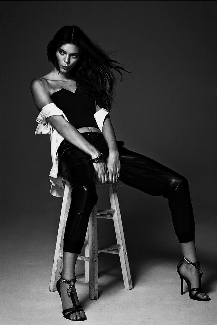 Kendall Jenner Super Sexy Model Star Picture Poster Wall Art Print Home Wall Decor - xonomax