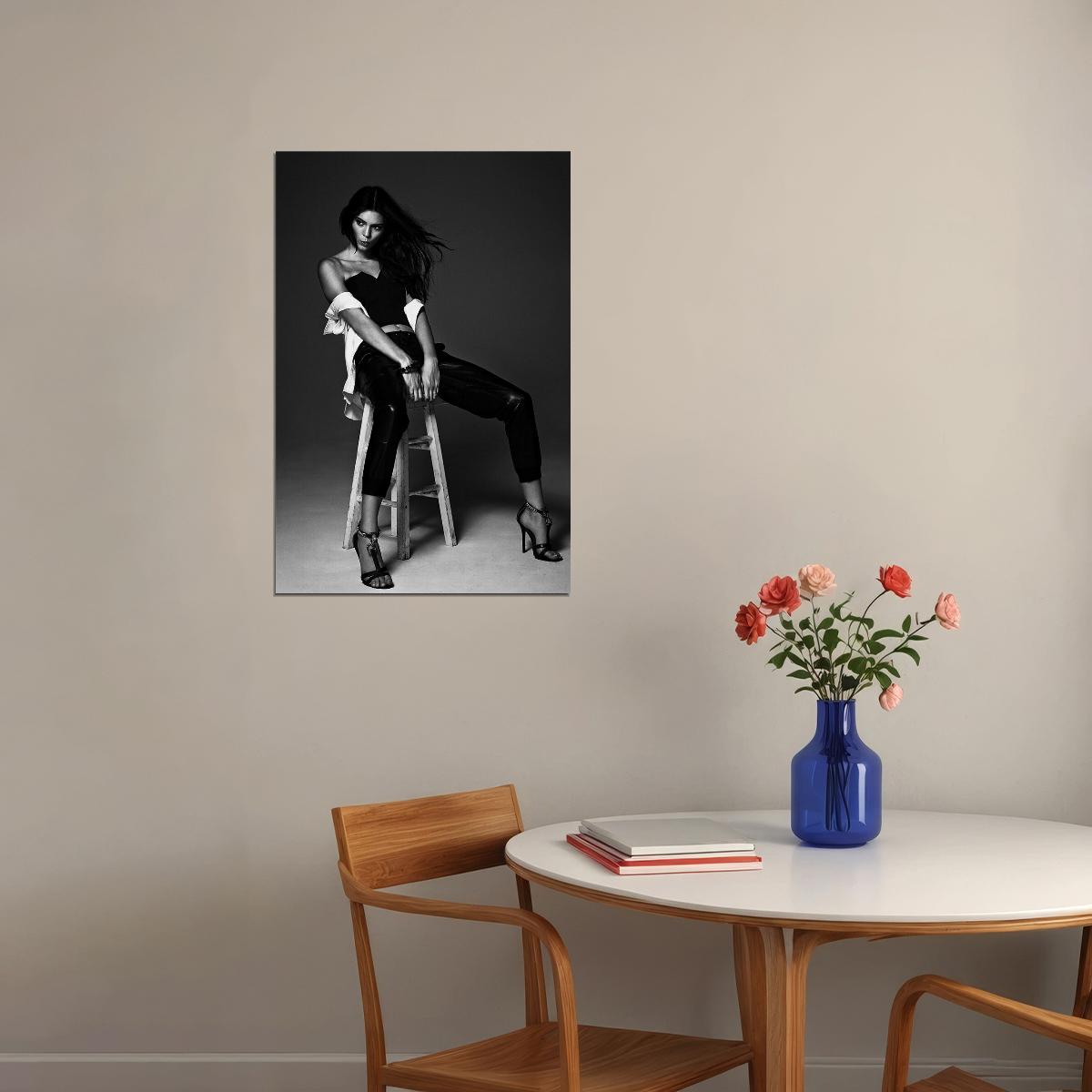 Kendall Jenner Super Sexy Model Star Picture Poster Wall Art Print Home Wall Decor - xonomax