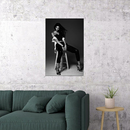 Kendall Jenner Super Sexy Model Star Picture Poster Wall Art Print Home Wall Decor - xonomax