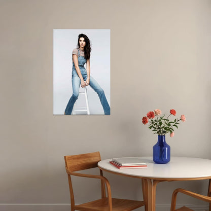 Kendall Jenner Super Sexy Model Star Idol Poster Wall Art Print Home Wall Decor - xonomax