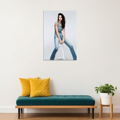 Kendall Jenner Super Sexy Model Star Idol Poster Wall Art Print Home Wall Decor - xonomax