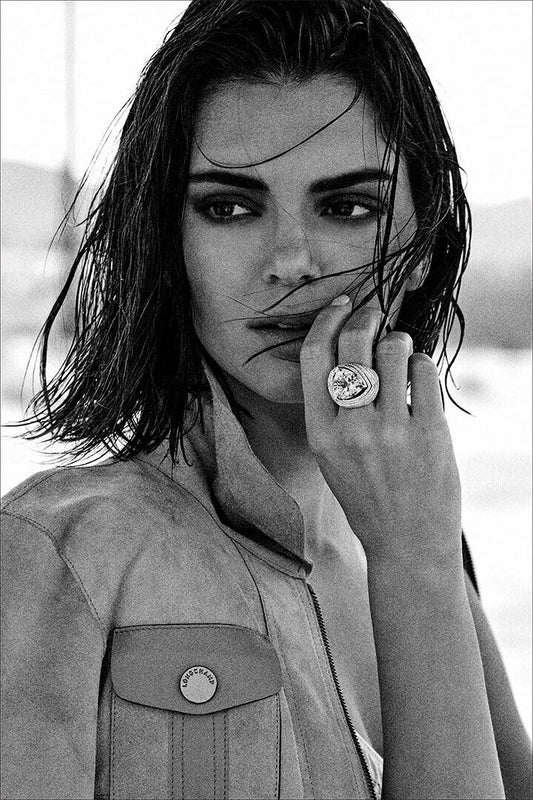 Kendall Jenner Super Sexy Model Star Idol Poster Wall Art Print Home Wall Decor - xonomax