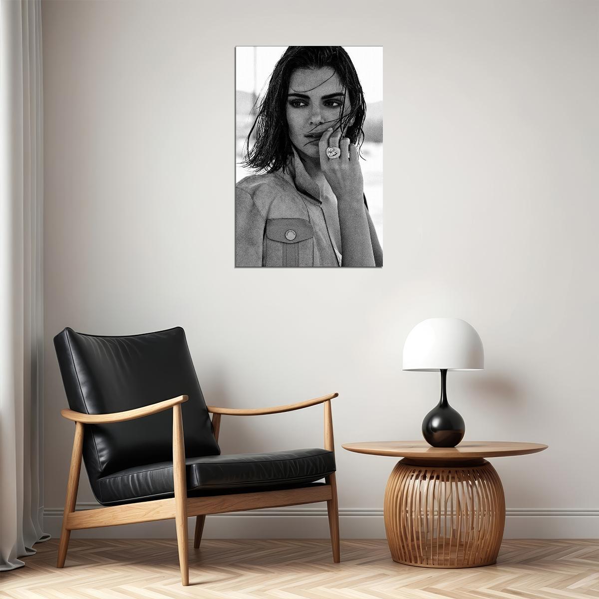 Kendall Jenner Super Sexy Model Star Idol Poster Wall Art Print Home Wall Decor - xonomax