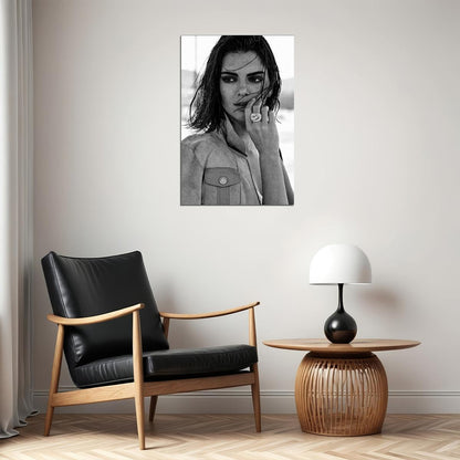 Kendall Jenner Super Sexy Model Star Idol Poster Wall Art Print Home Wall Decor - xonomax