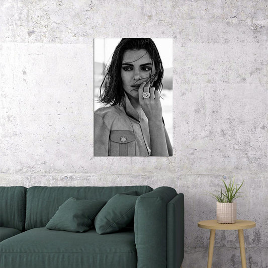 Kendall Jenner Super Sexy Model Star Idol Poster Wall Art Print Home Wall Decor - xonomax