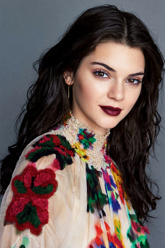 Kendall Jenner Super Sexy Model Star Fashion Poster Wall Art Print Home Wall Decor - xonomax