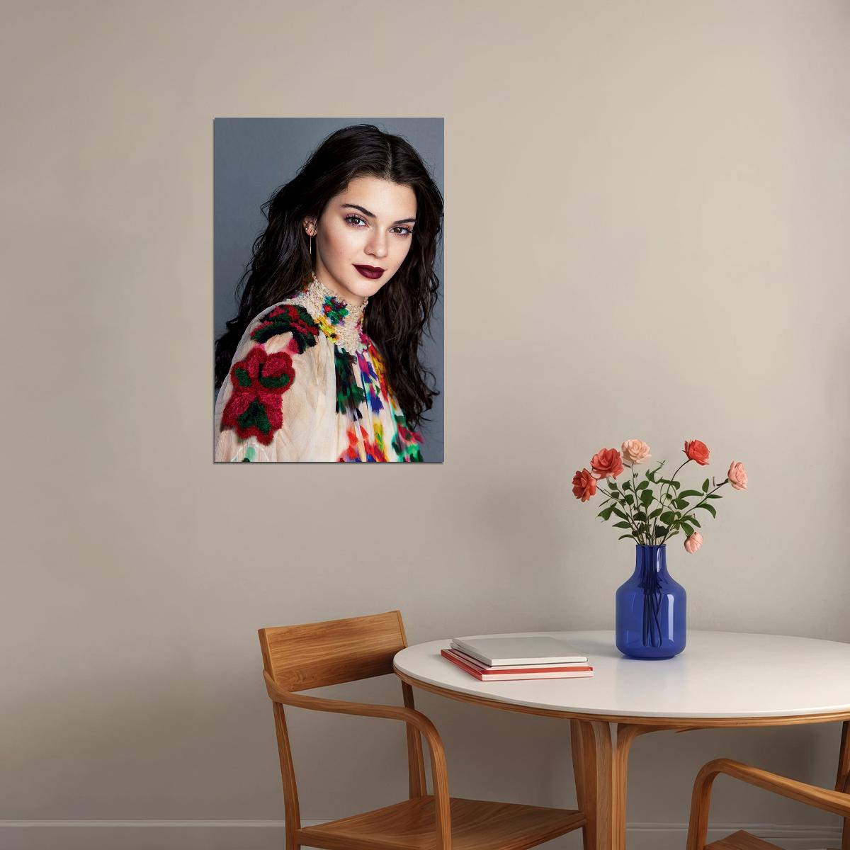 Kendall Jenner Super Sexy Model Star Fashion Poster Wall Art Print Home Wall Decor - xonomax
