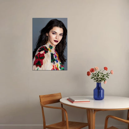 Kendall Jenner Super Sexy Model Star Fashion Poster Wall Art Print Home Wall Decor - xonomax