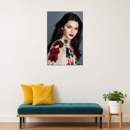 Kendall Jenner Super Sexy Model Star Fashion Poster Wall Art Print Home Wall Decor - xonomax
