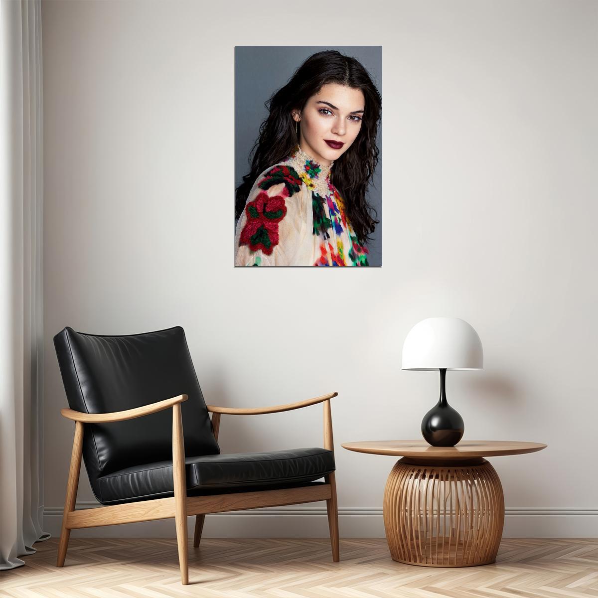 Kendall Jenner Super Sexy Model Star Fashion Poster Wall Art Print Home Wall Decor - xonomax