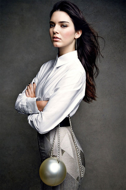 Kendall Jenner Super Sexy Model Star Icon Poster Wall Art Print Home Wall Decor - xonomax