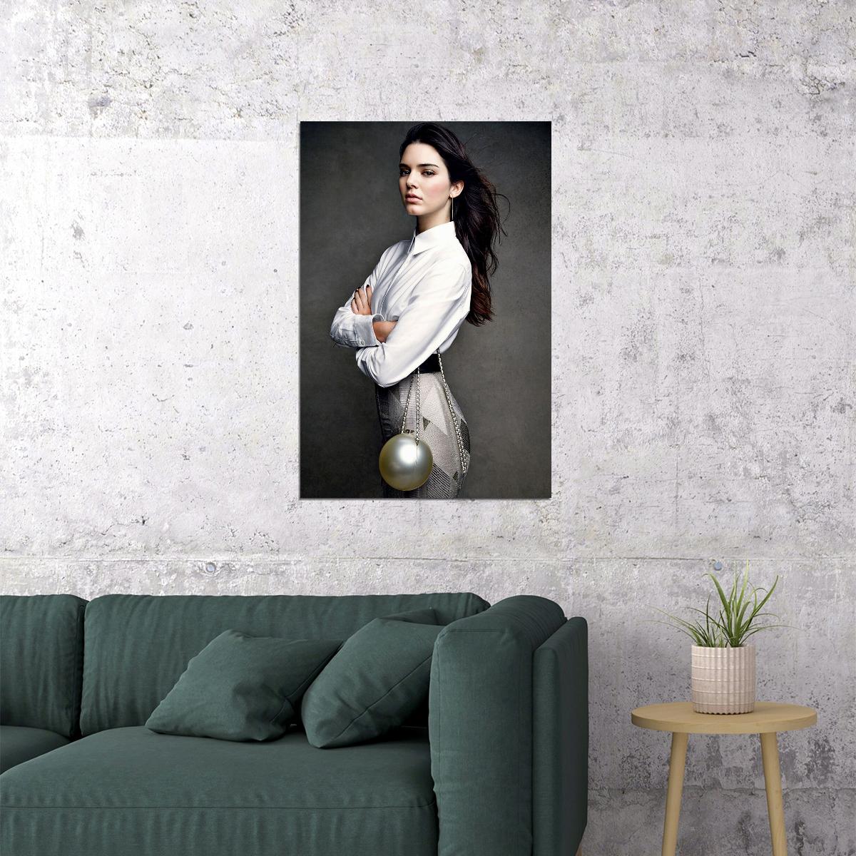 Kendall Jenner Super Sexy Model Star Icon Poster Wall Art Print Home Wall Decor - xonomax